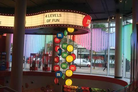 M&M's, Leicester Square, London